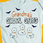 Ghoul Gang Personalized Halloween T-Shirt